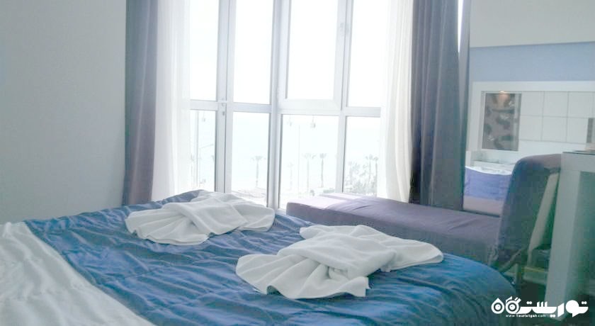 نمای اتاق استاندارد هتل پرلا مر